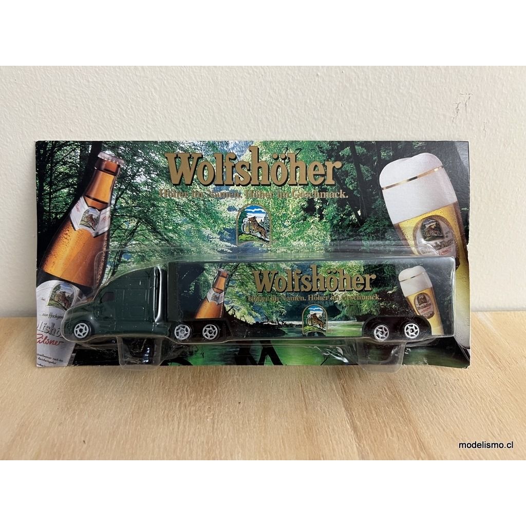 H0 1:87 Camión de EE. UU. - Wolfshöher H0 1:87 Camión de EE. UU. - Wolfshöher