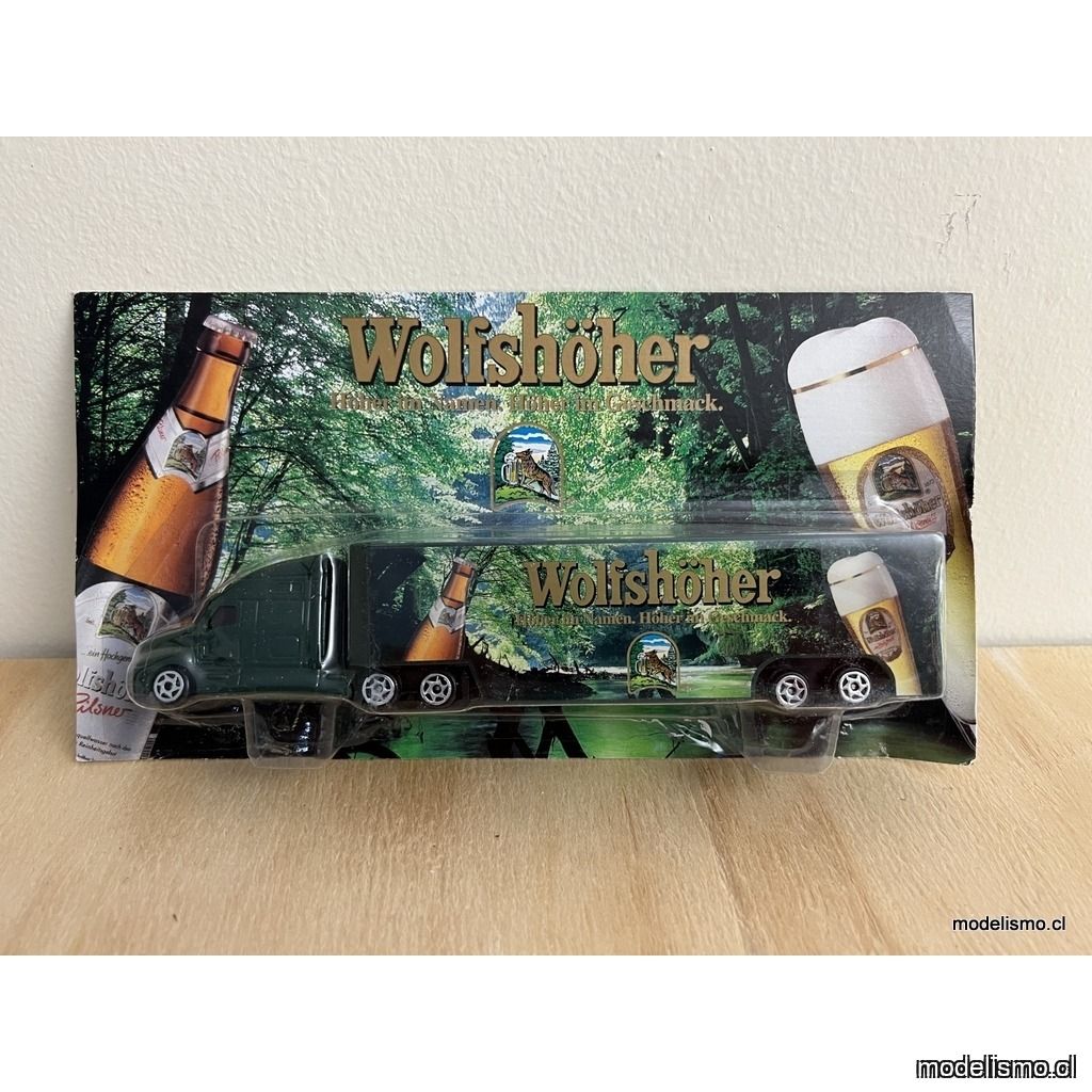H0 1:87 Camión de EE. UU. - Wolfshöher H0 1:87 Camión de EE. UU. - Wolfshöher