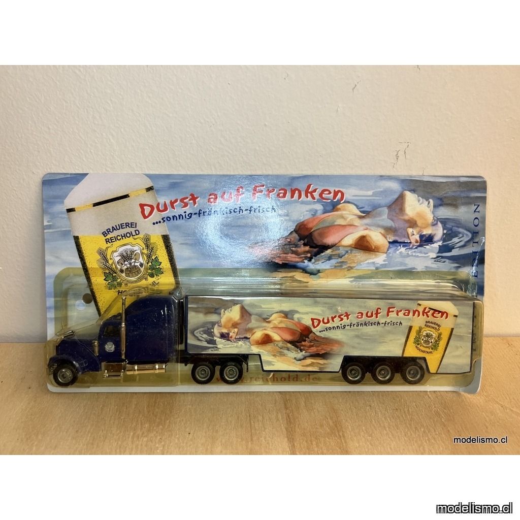 H0 1:87 Camión de EE. UU. - Durst auf Franken H0 1:87 Camión de EE. UU. - Durst auf Franken
