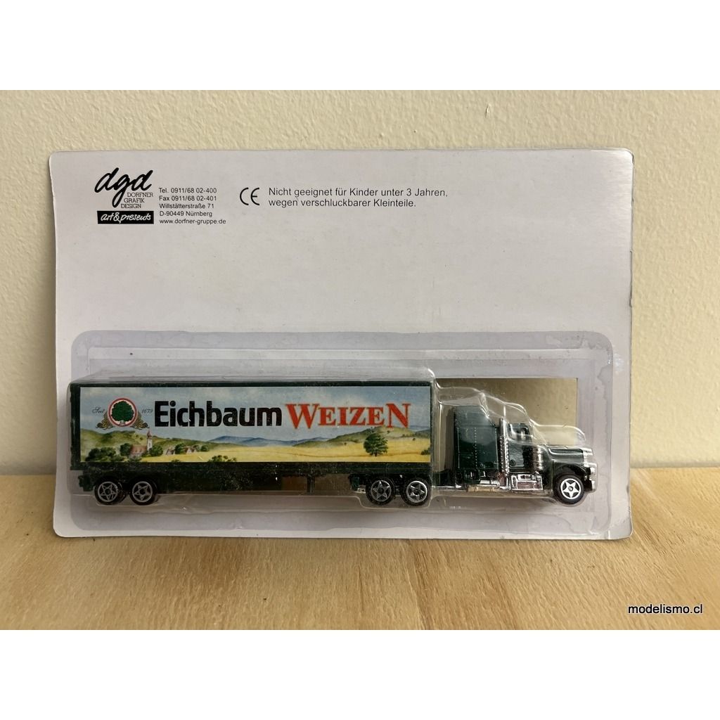 H0 1:87 Camión de EE. UU. - Eichbaum Weizen H0 1:87 Camión de EE. UU. - Eichbaum Weizen
