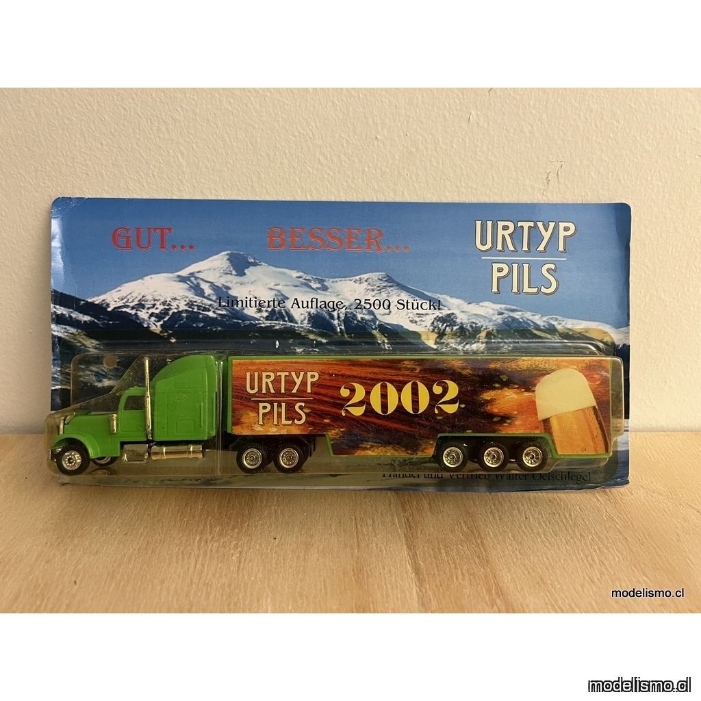 H0 1:87 Camión de EE. UU. - URTYP Pils H0 1:87 Camión de EE. UU. - URTYP Pils
