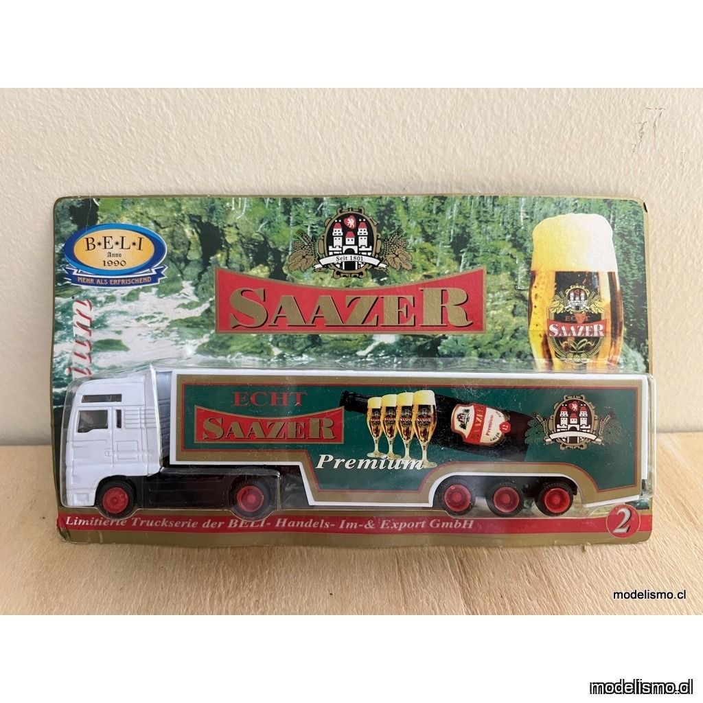 H0 1:87 Camión con remolque MAN - Echt Saazer Premium