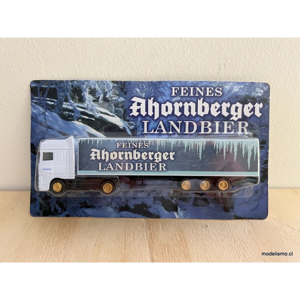 H0 1:87 Camión con remolque DAF - Feines Ahornberger Landbier