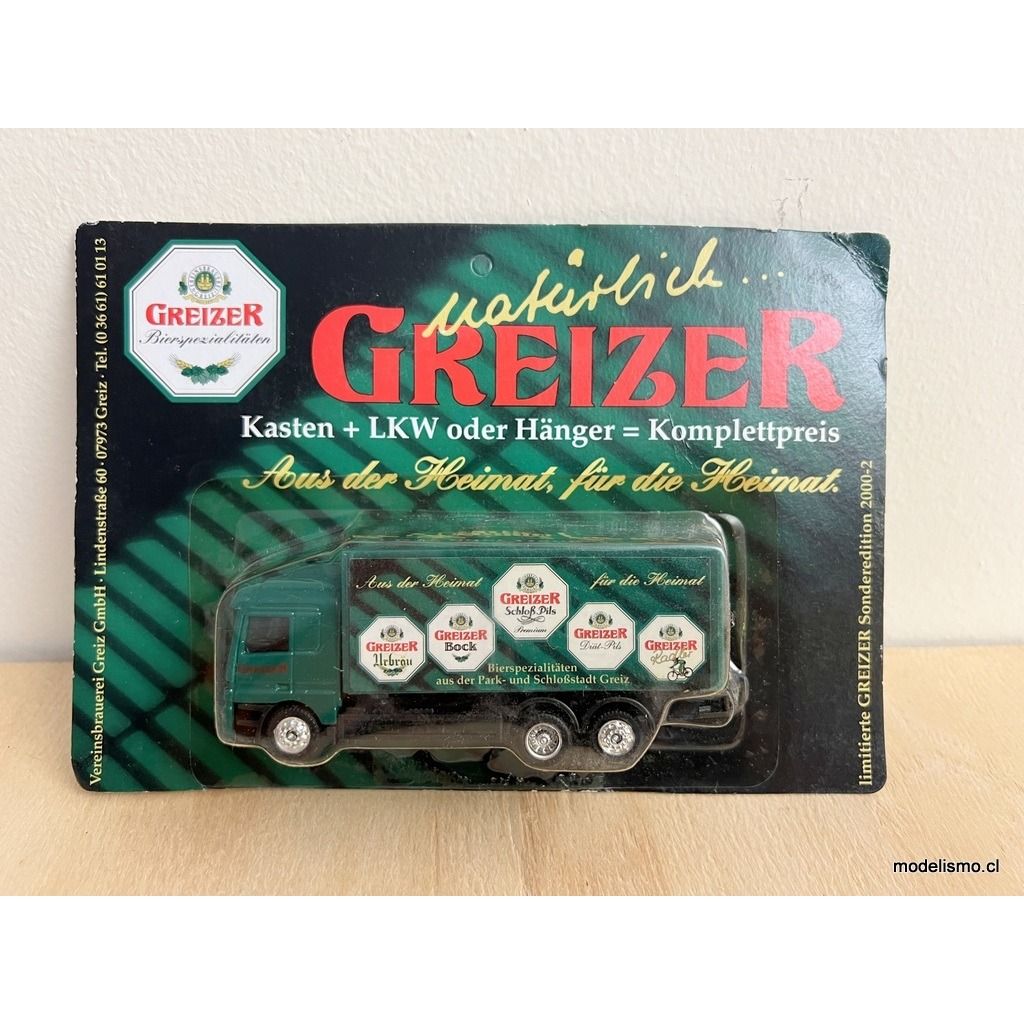 H0 1:87 Camión Mercedes Benz - Greizer