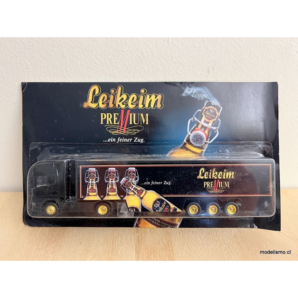 H0 1:87 Camión con remolque Scanier - Leikeim Premium