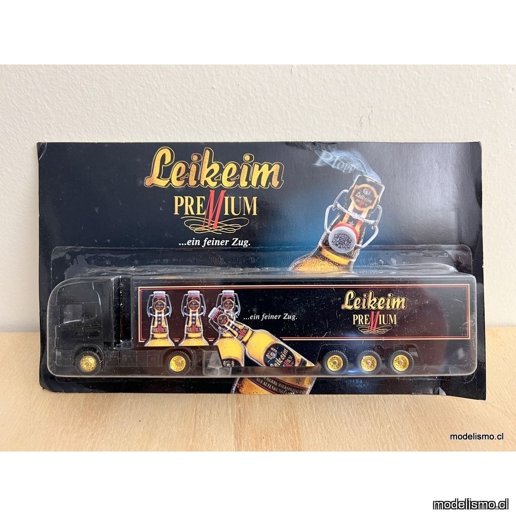 H0 1:87 Camión con remolque Scanier - Leikeim Premium H0 1:87 Camión con remolque Scanier - Leikeim Premium