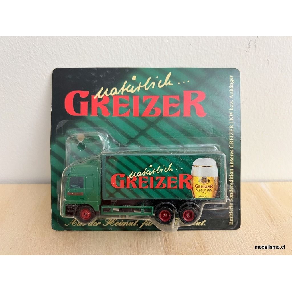 H0 1:87 Camión Mercedes Benz - Greizer H0 1:87 Camión Mercedes Benz - Greizer