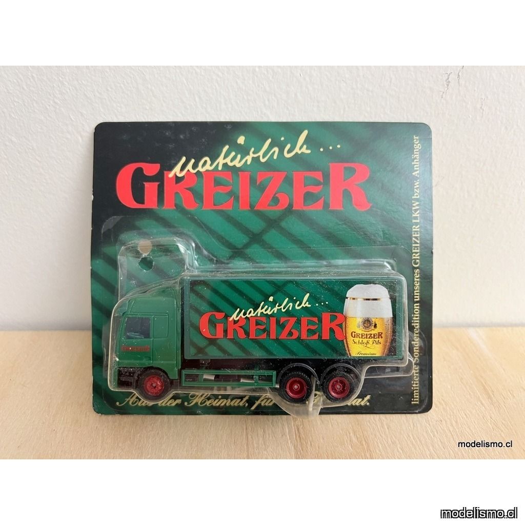 H0 1:87 Camión Mercedes Benz - Greizer H0 1:87 Camión Mercedes Benz - Greizer