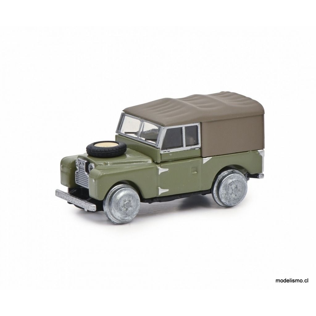 Schuco 452663600 Land Rover 88 (MHI) verde 1:87