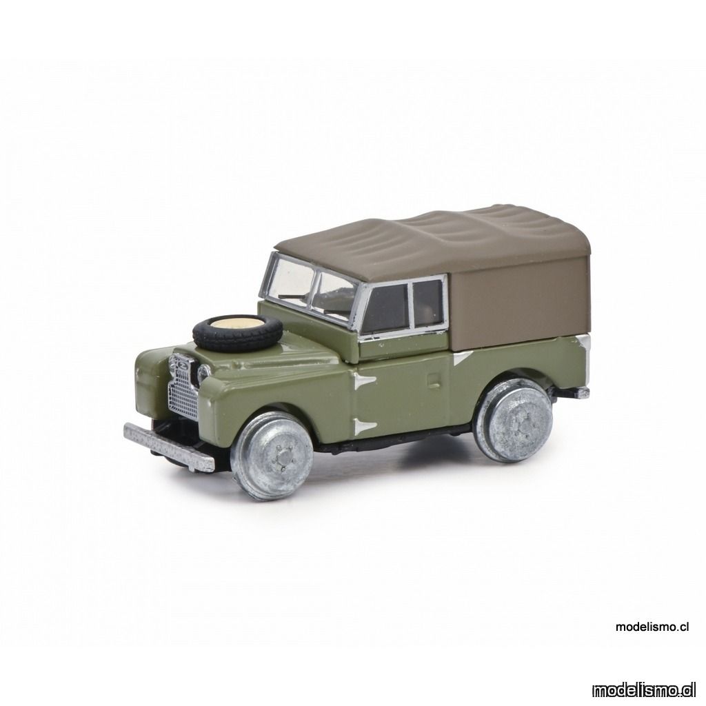 Schuco 452663600 Land Rover 88 (MHI) verde 1:87 Schuco 452663600 Land Rover 88 (MHI) verde 1:87