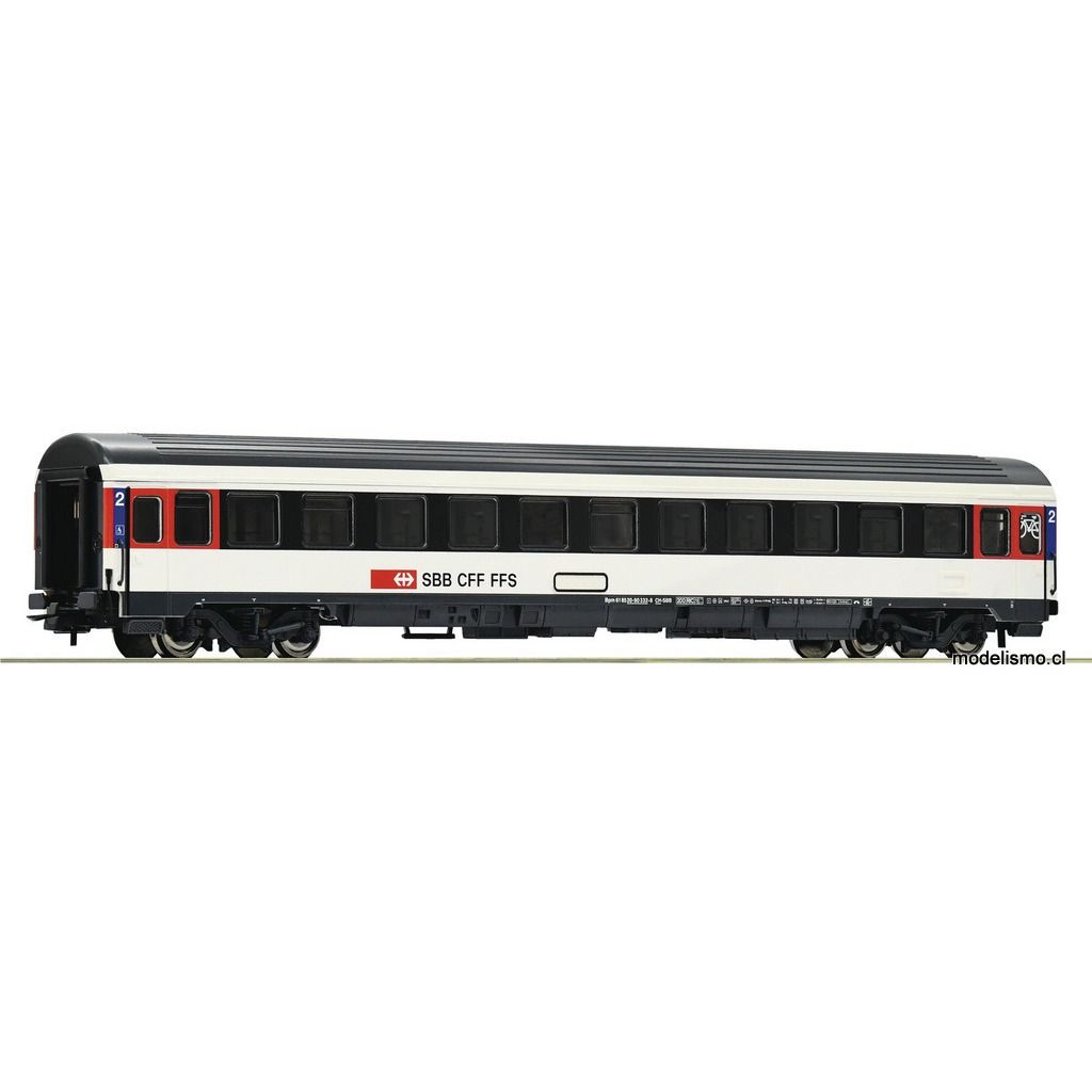 pre orderen Roco 54167 Coche de compartimientos Eurocity de 2a clase, SBB