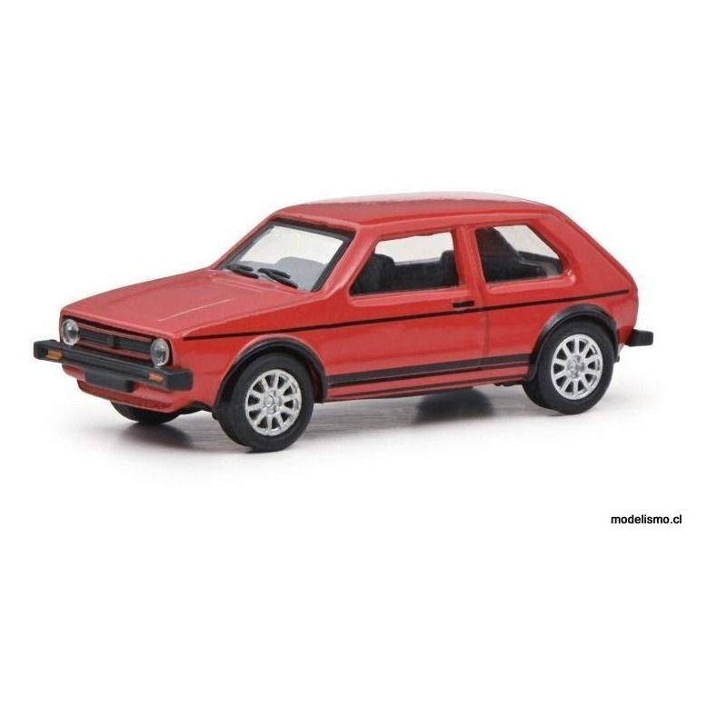 Schuco 452665907 VW Golf I GTI rojo - 1:87 Schuco 452665907 VW Golf I GTI rojo - 1:87