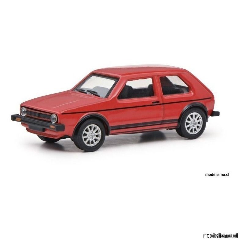 Schuco 452665907 VW Golf I GTI rojo - 1:87 Schuco 452665907 VW Golf I GTI rojo - 1:87