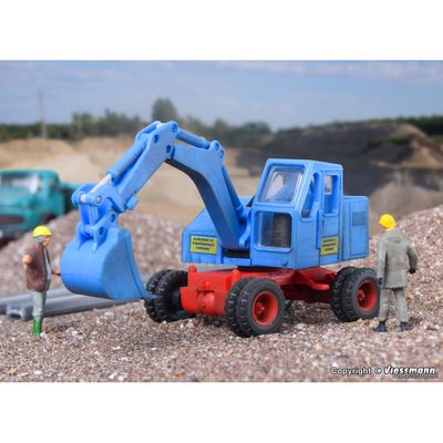 Kibri 11288 H0 FUCHS excavadora hidráulica 301 H Kibri 11288 H0 FUCHS excavadora hidráulica 301 H