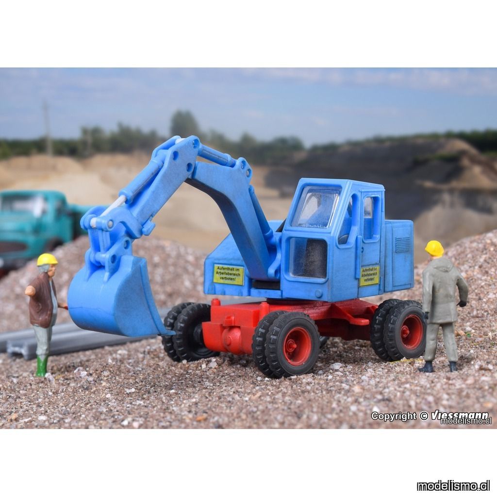 Kibri 11288 ​H0 FUCHS excavadora hidráulica 301 H