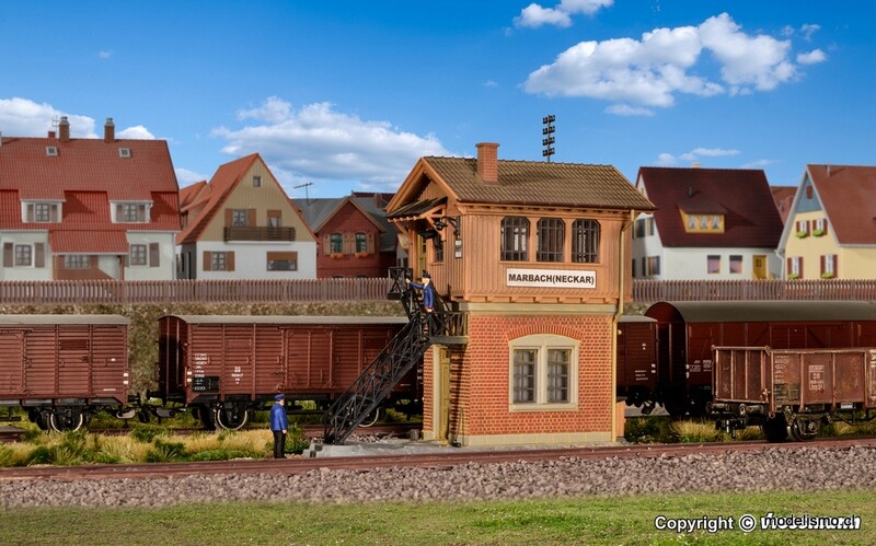 Kibri 39477 ​H0 Torre de señales Marbach