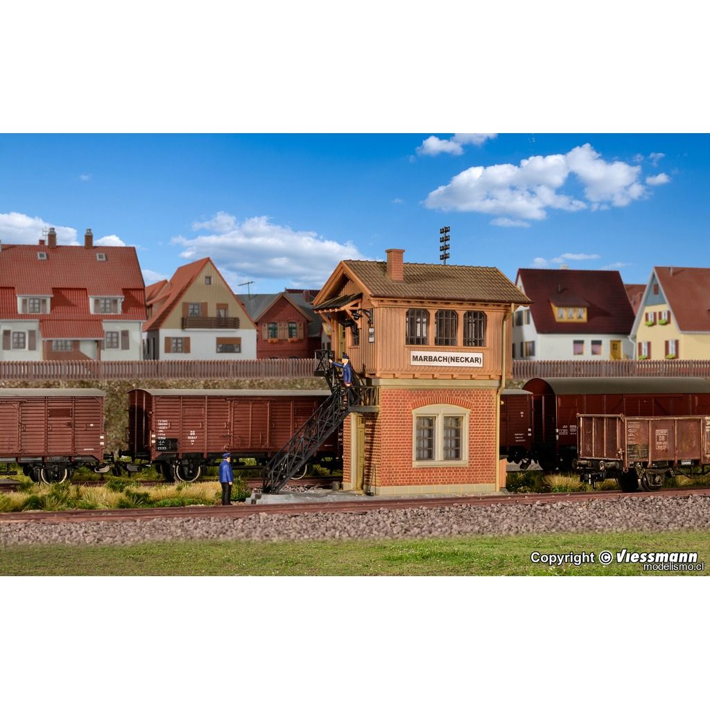 Kibri 39477 ​H0 Torre de señales Marbach