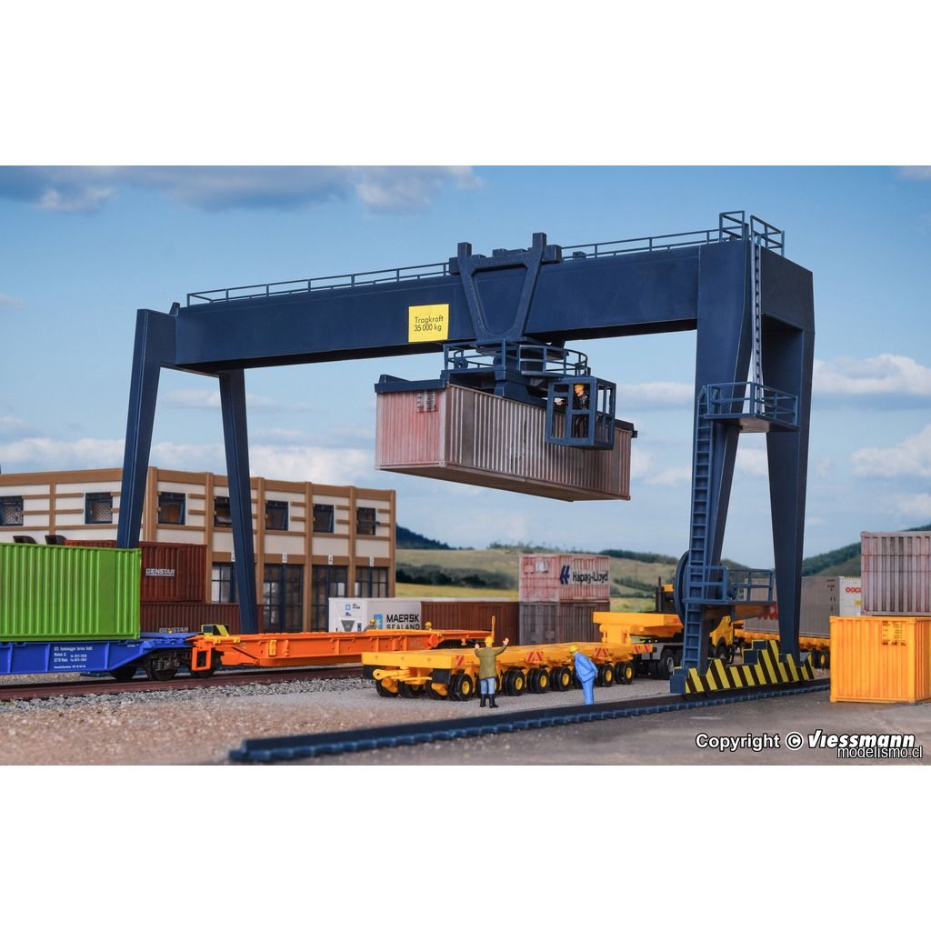 Vollmer 45624 ​H0 Grúa portacontenedores