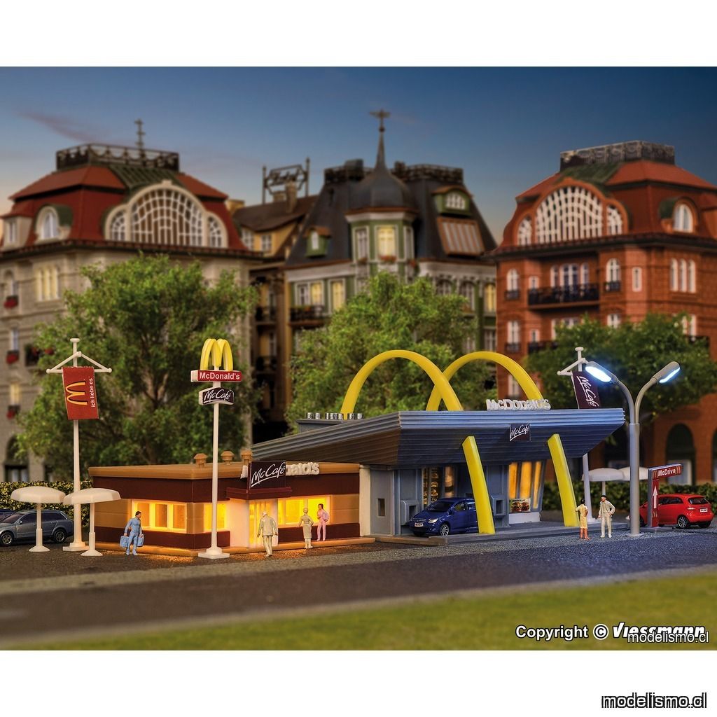 Vollmer 47766 N Restaurante de comida rápida McDonald´s con McCafé Vollmer 47766 N Restaurante de comida rápida McDonald´s con McCafé