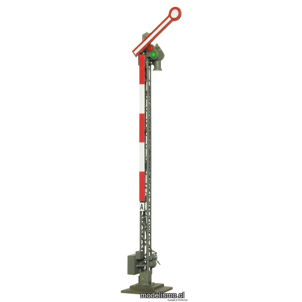 Viessmann 4500 ​H0 Señal de inicio de semáforo, brazo único