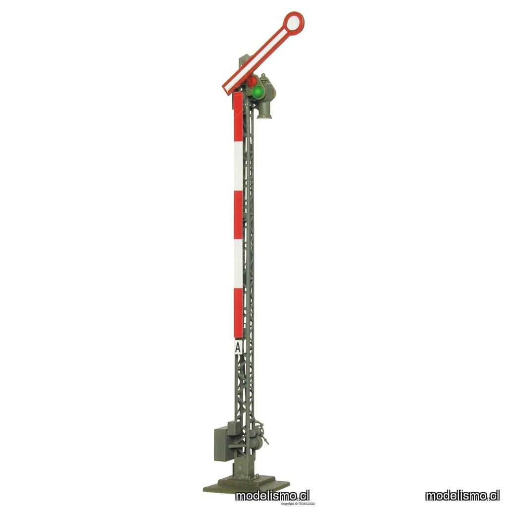 Viessmann 4500 ​H0 Señal de inicio de semáforo, brazo único