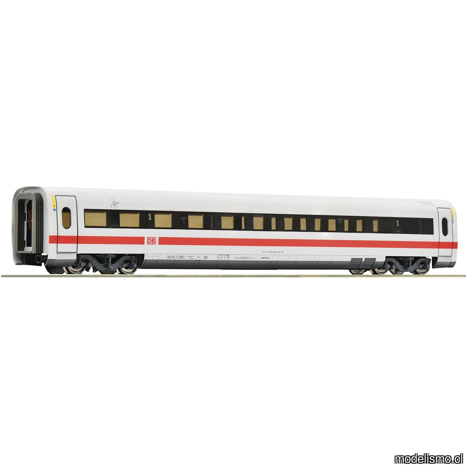 pre orderen Roco 54273 Coche intermedio ICE de 1a clase, DB AG pre orderen Roco 54273 Coche intermedio ICE de 1a clase, DB AG