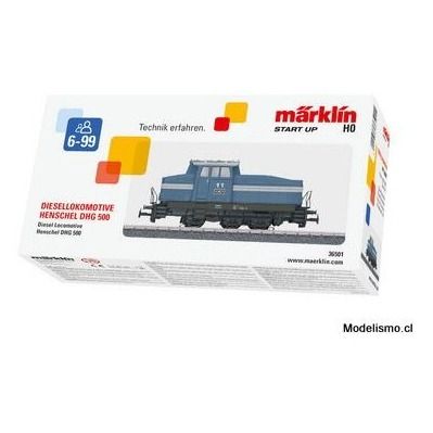 reserva anticipada Märklin 36501 Locomotora diésel DHG 500 reserva anticipada Märklin 36501 Locomotora diésel DHG 500