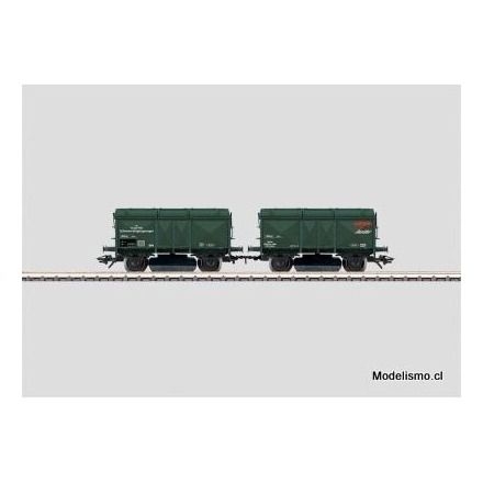 Märklin 46010 Vagón limpiacarriles para H0 - usado