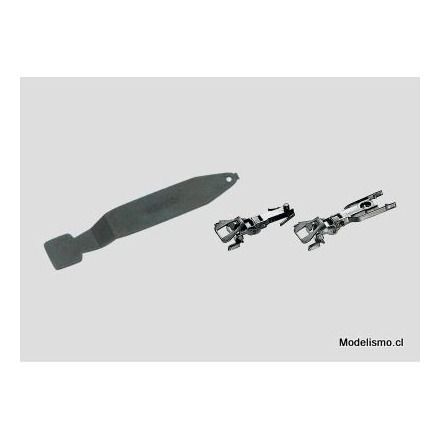 Märklin 7205 Enganches cortos para vehículos sin guía de corredera Märklin 7205 Enganches cortos para vehículos sin guía de corredera