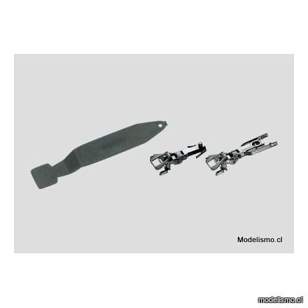 Märklin 7205 Enganches cortos para vehículos sin guía de corredera Märklin 7205 Enganches cortos para vehículos sin guía de corredera
