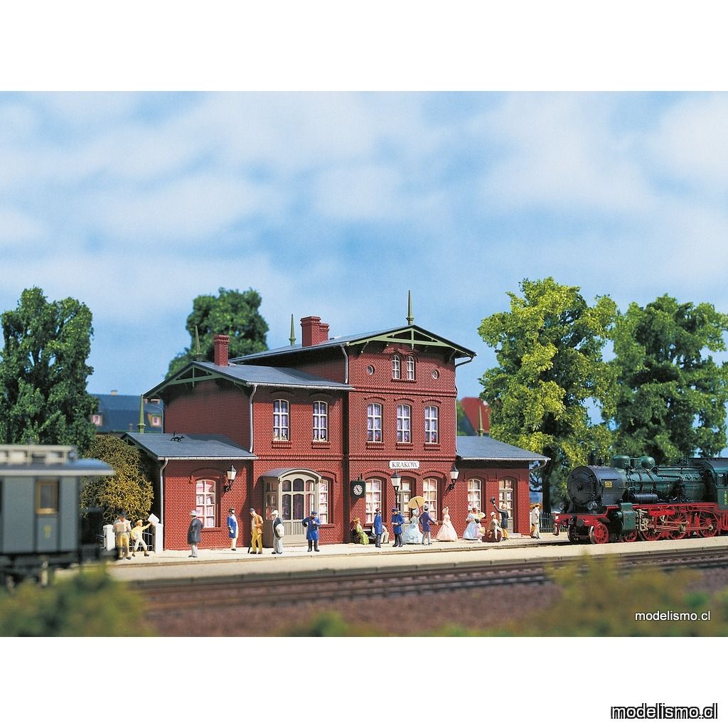 Auhagen H0 11381 Estación de Cracovia Auhagen H0 11381 Estación de Cracovia