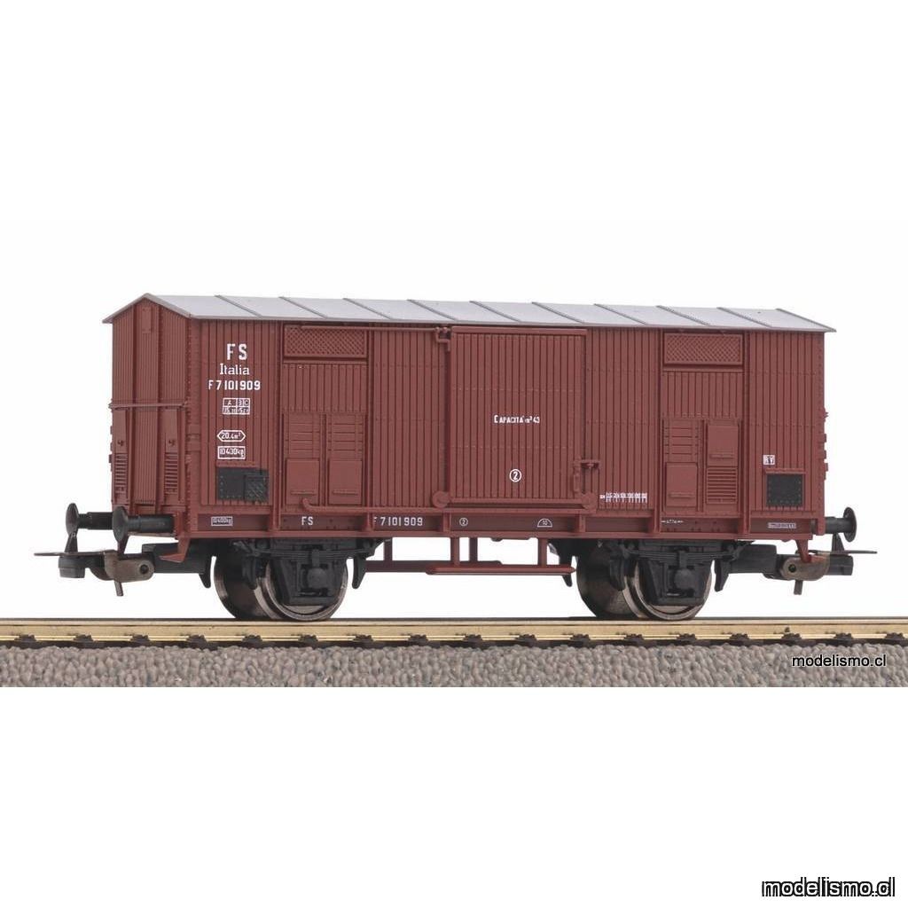 Piko 95357 H0 ​Furgón serie F FS ​​III