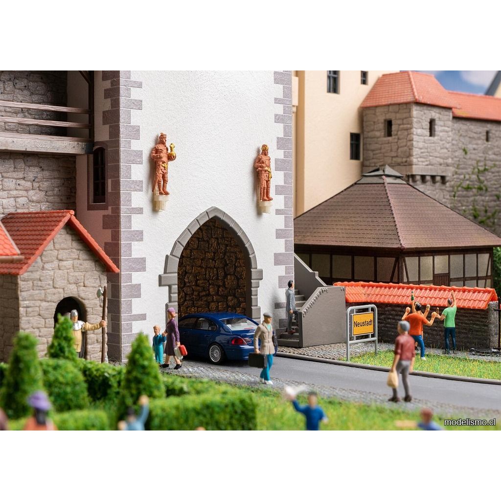 Faller 151634 figuras de fachada Faller 151634 figuras de fachada