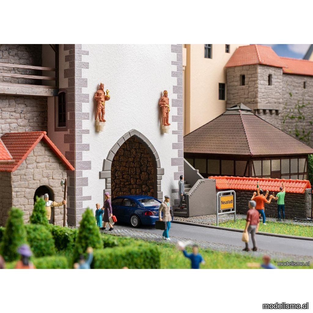 Faller 151634 figuras de fachada Faller 151634 figuras de fachada