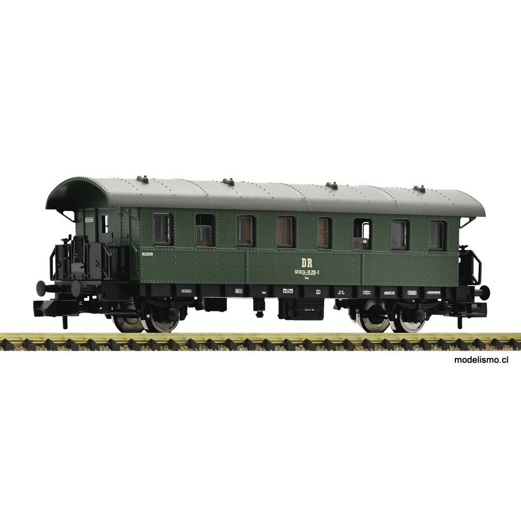 Fleischmann 6260001 Coche de pasajeros de 2a clase, DR
