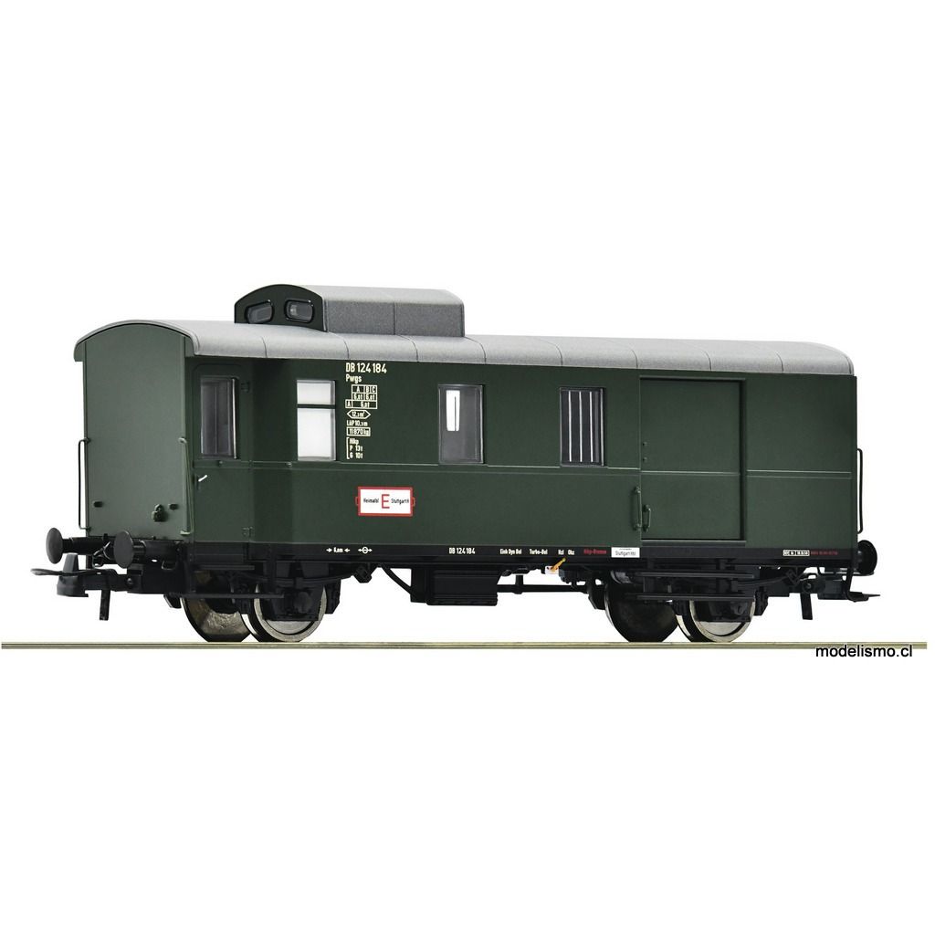 Roco 74224 Vagón de equipaje para trenes de mercancías, DB