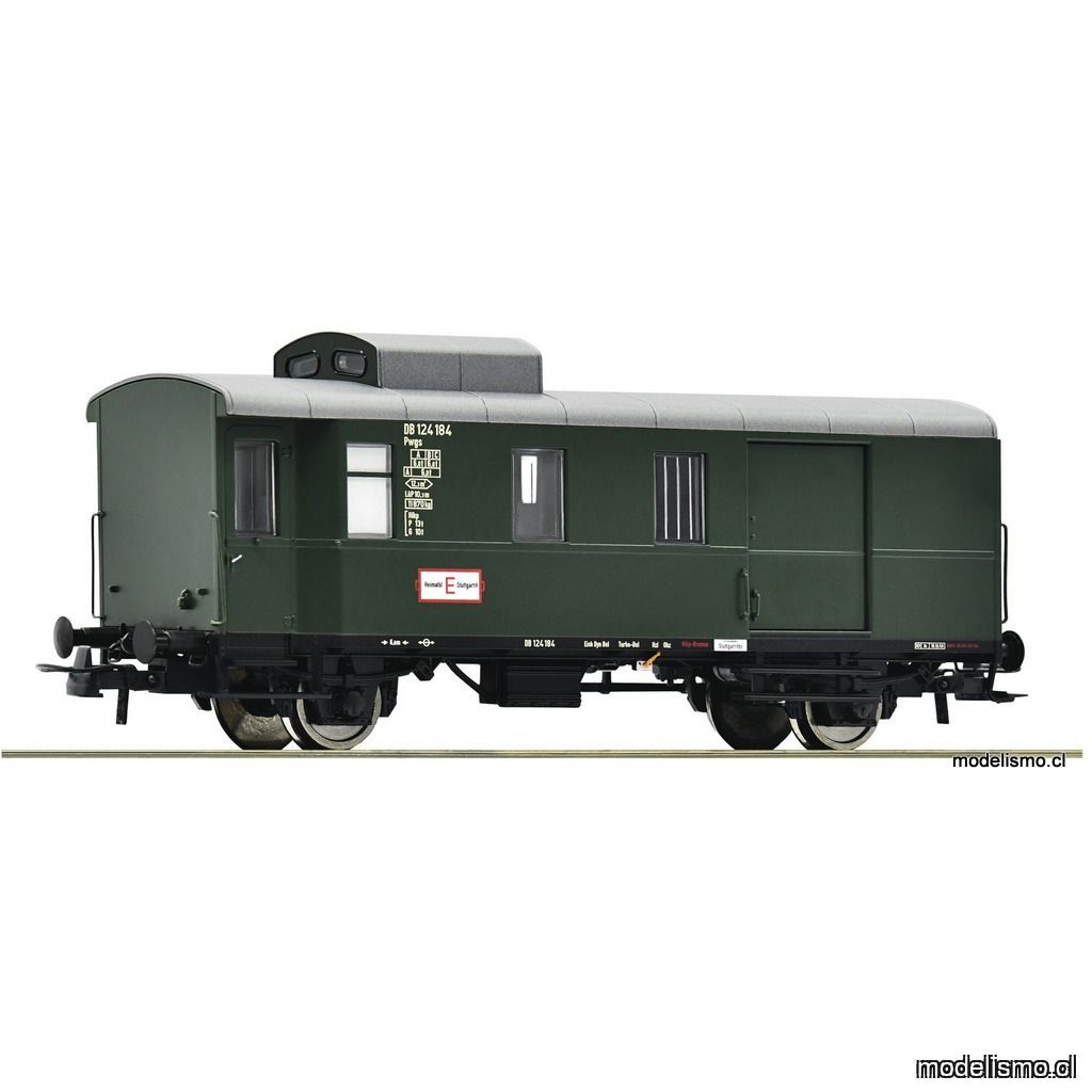 Roco 74224 Vagón de equipaje para trenes de mercancías, DB Roco 74224 Vagón de equipaje para trenes de mercancías, DB