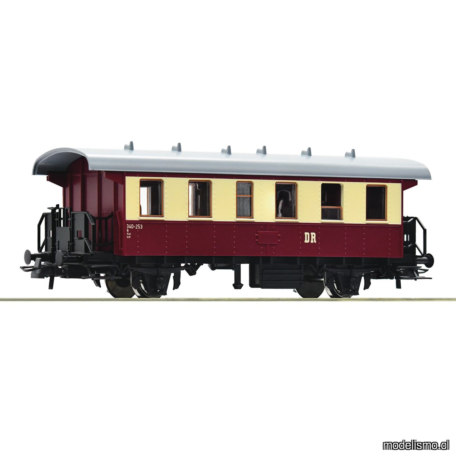 pre orderen Roco 54334 Coche de pasajeros de 2a clase, DR pre orderen Roco 54334 Coche de pasajeros de 2a clase, DR