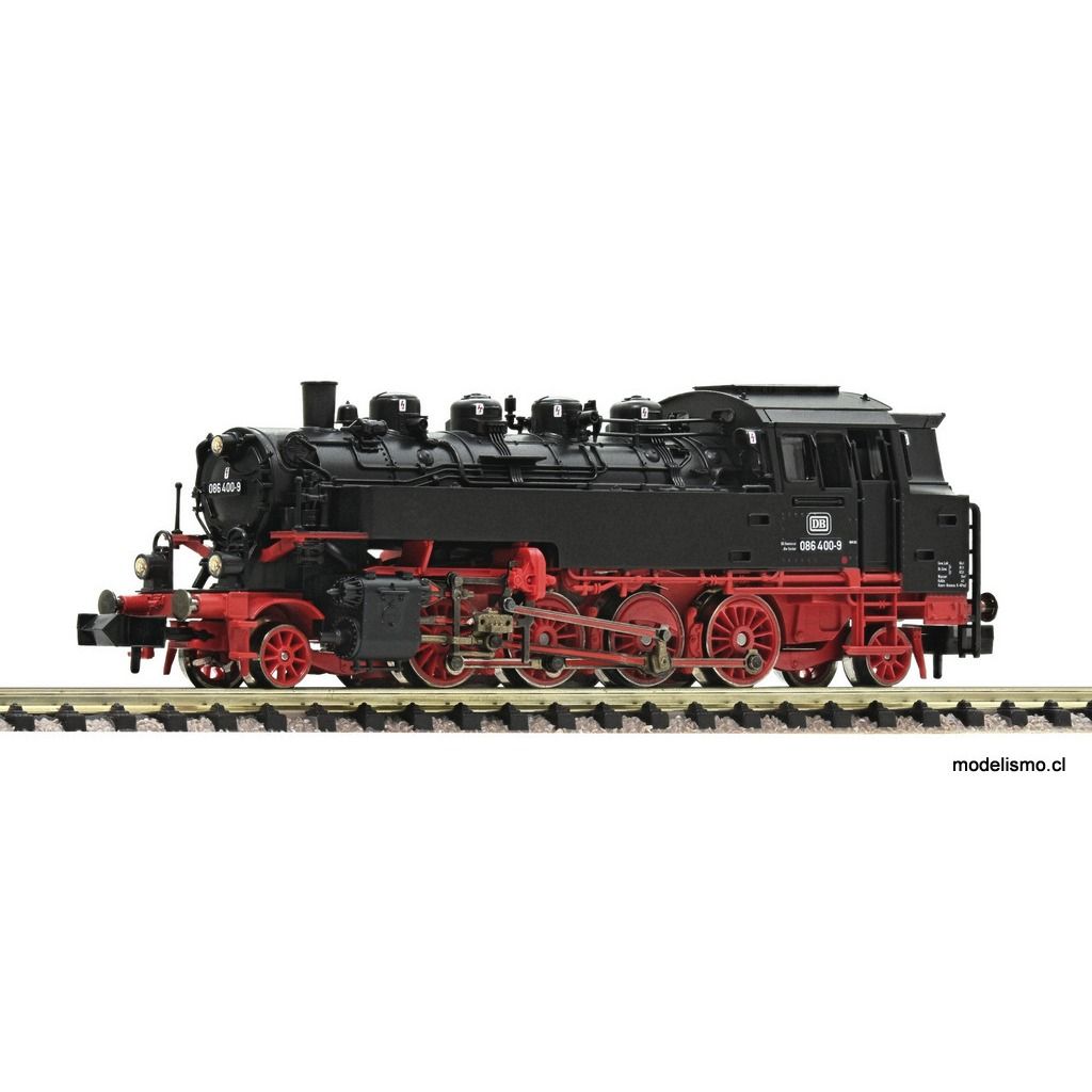 Fleischmann 708604 Locomotora de vapor 086 400-9, DB Fleischmann 708604 Locomotora de vapor 086 400-9, DB