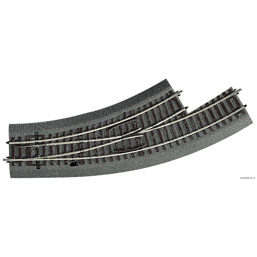 Roco 42556 Desvío en curva izquierda BWl2/3 Roco 42556 Desvío en curva izquierda BWl2/3