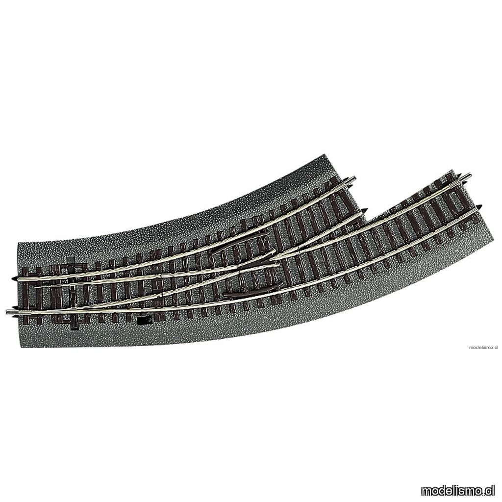 Roco 42556 Desvío en curva izquierda BWl2/3 Roco 42556 Desvío en curva izquierda BWl2/3