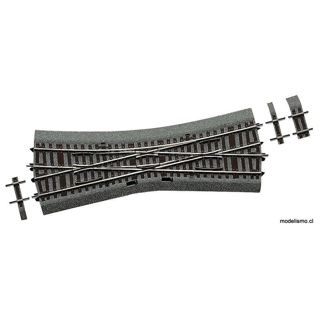 Roco 42546 Travesía de unión simple EKW15