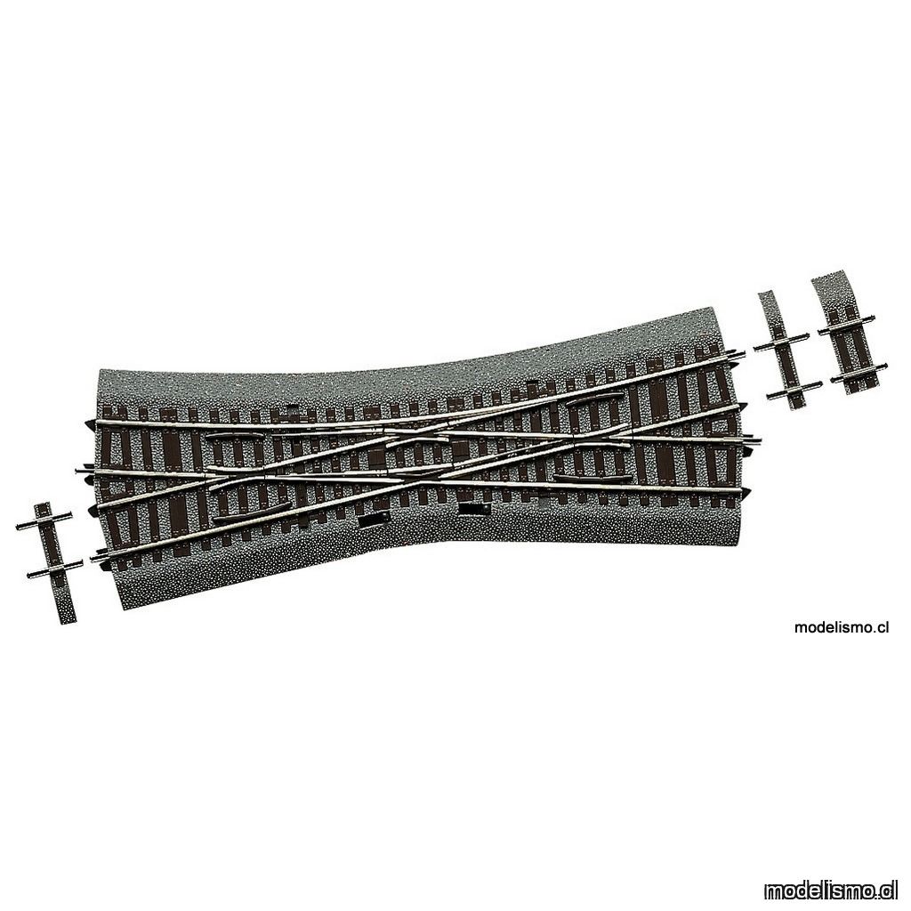 Roco 42546 Travesía de unión simple EKW15 Roco 42546 Travesía de unión simple EKW15
