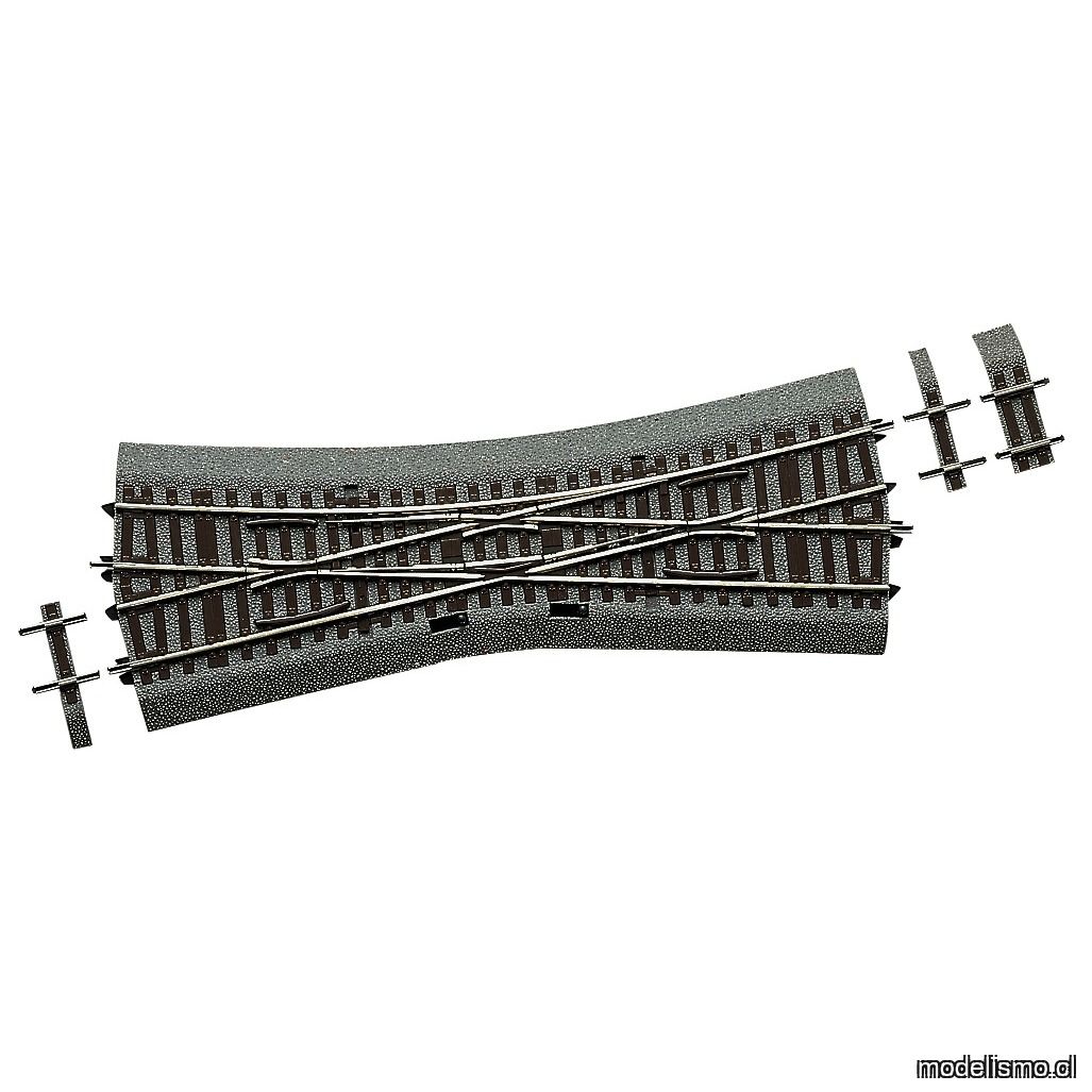 Roco 42546 Travesía de unión simple EKW15 Roco 42546 Travesía de unión simple EKW15