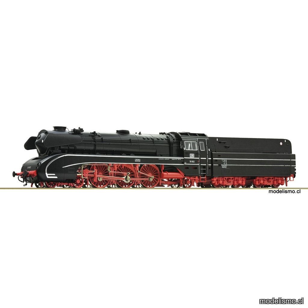 Roco 70190 Locomotora de vapor 10 002, DB