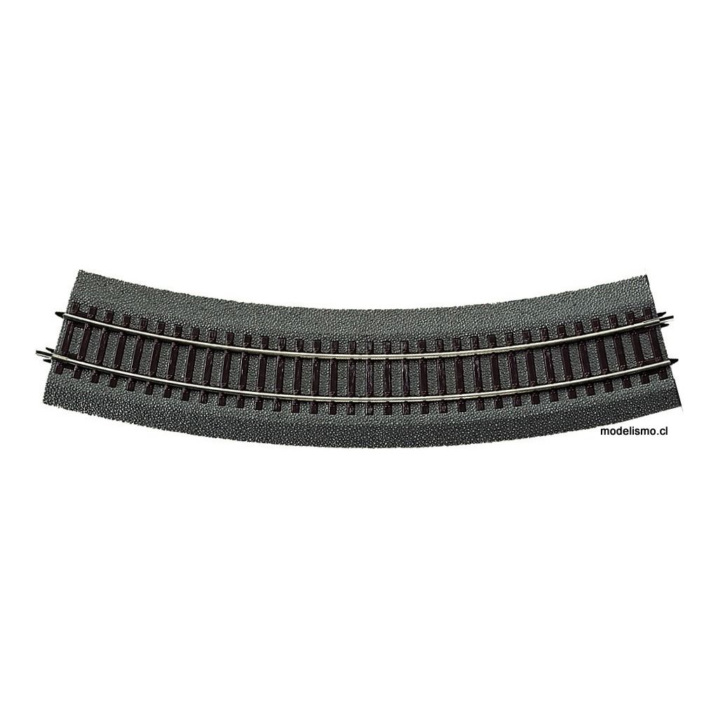 Roco 42524 Vía de conmutación curva R4, 30° Roco 42524 Vía de conmutación curva R4, 30°