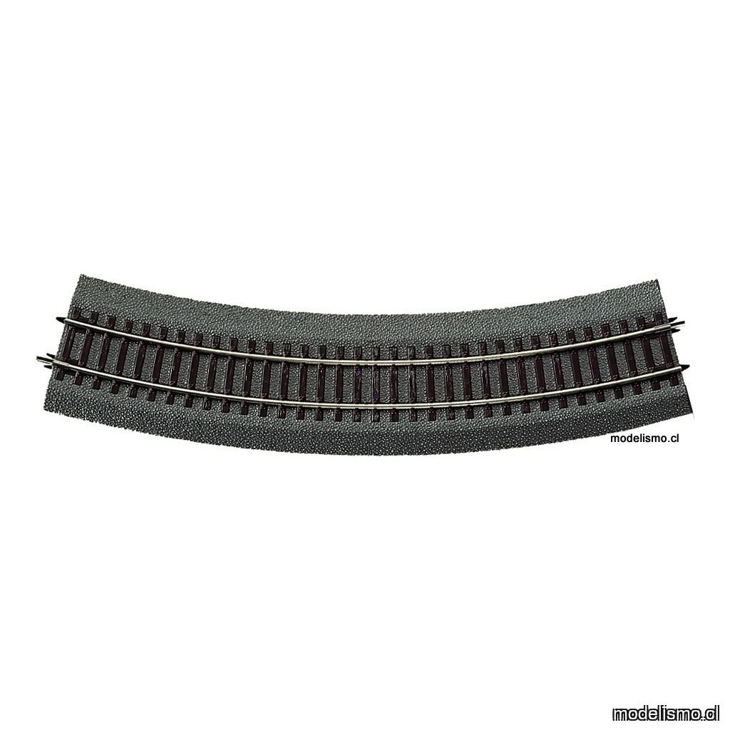 Roco 42524 Vía de conmutación curva R4, 30°