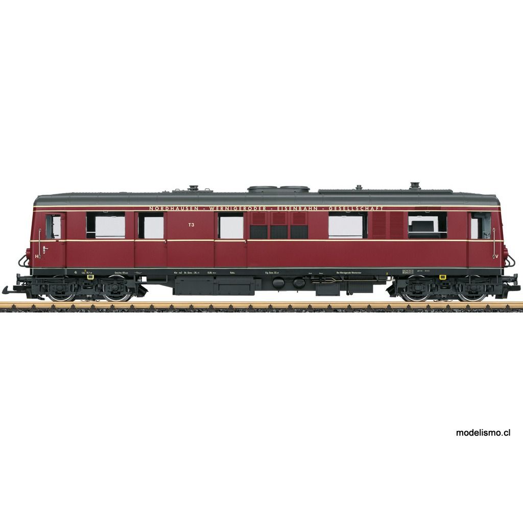 LGB 26390 Vagón de tren con motor diésel Clase T3 LGB 26390 Vagón de tren con motor diésel Clase T3