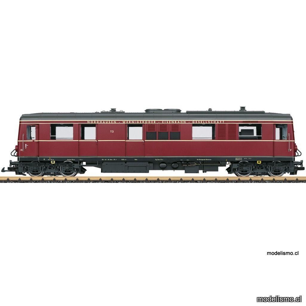 LGB 26390 ​Vagón de tren con motor diésel Clase T3