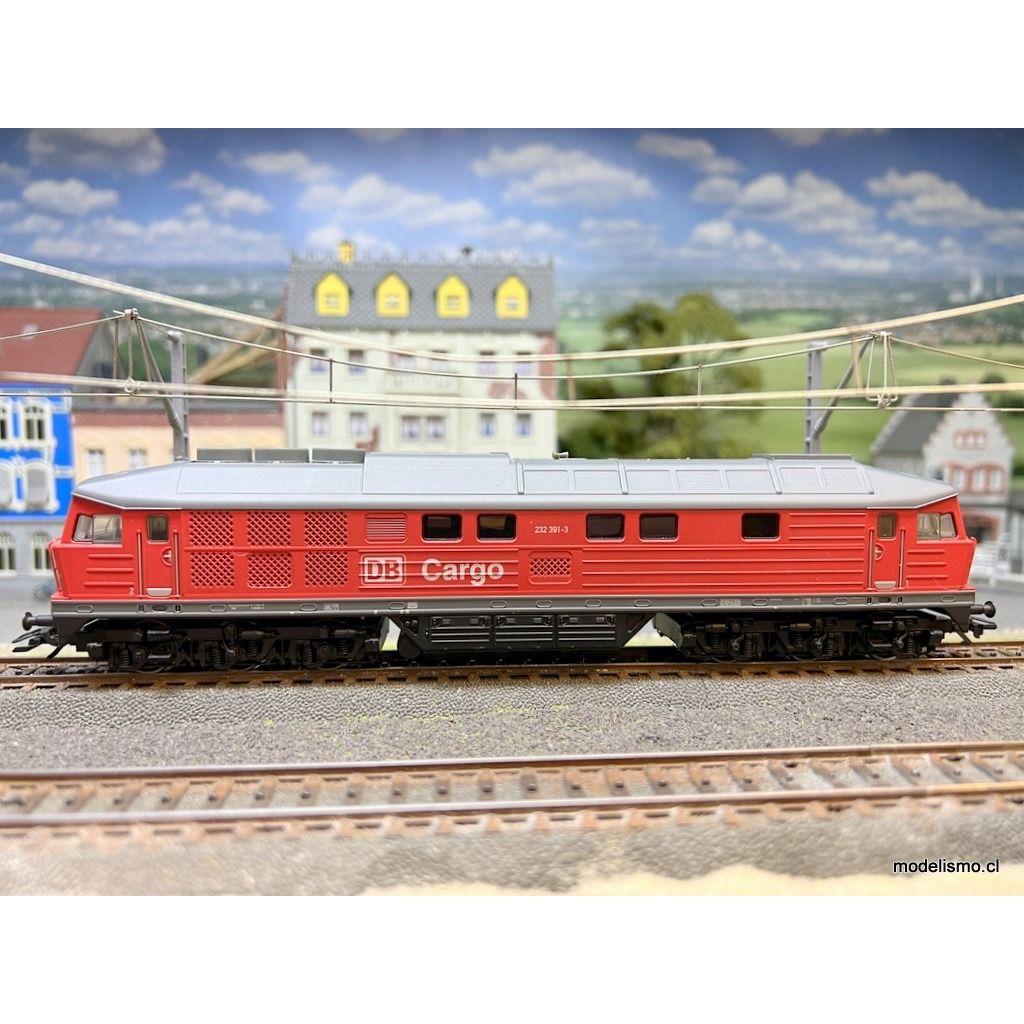 Märklin 36420 Locomotora Diesel Ludmilla pesada Usado Märklin 36420 Locomotora Diesel Ludmilla pesada Usado